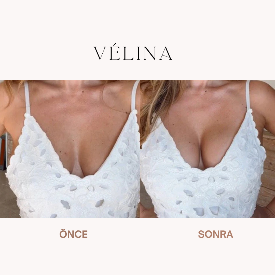 VÉLINA Dolgunlaştırıcı Çift Tarafı Yapışkanlı Göğüs Pedi