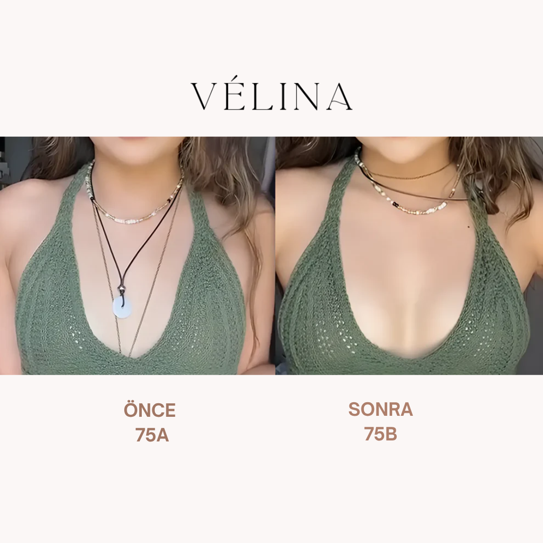 VÉLINA Dolgunlaştırıcı Çift Tarafı Yapışkanlı Göğüs Pedi