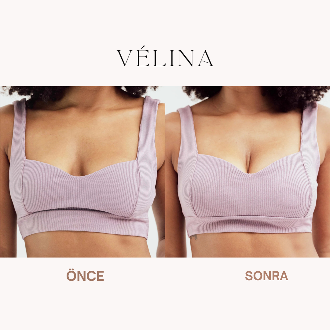 VÉLINA Dolgunlaştırıcı Çift Tarafı Yapışkanlı Göğüs Pedi