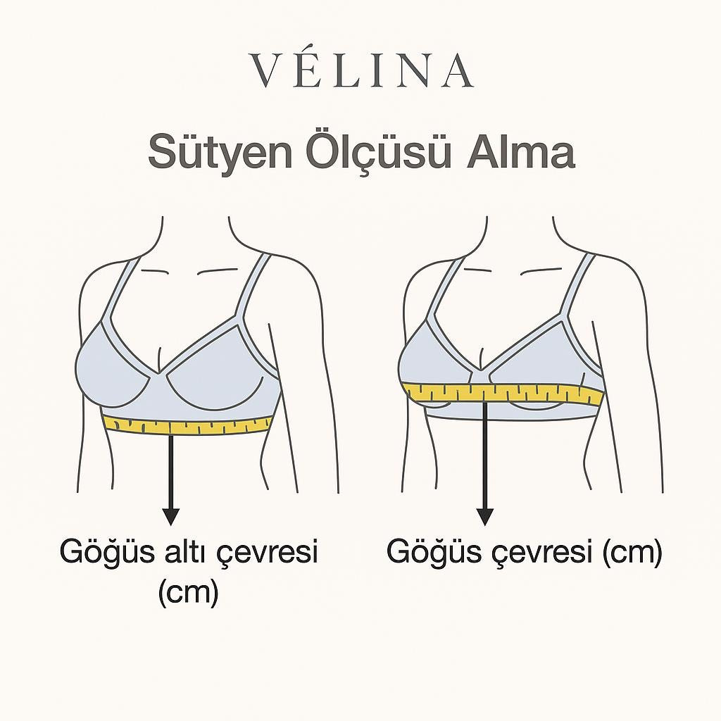VÉLINA Dolgunlaştırıcı Çift Tarafı Yapışkanlı Göğüs Pedi