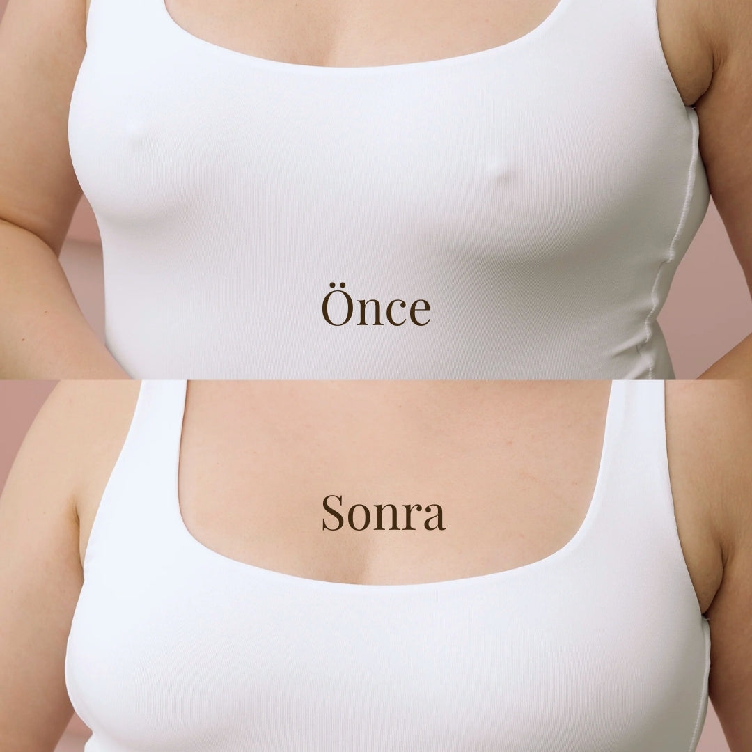 Yapışkansız Vakumlu Göğüs Ucu Kapatıcı