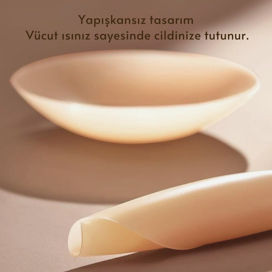 Yapışkansız Vakumlu Göğüs Ucu Kapatıcı