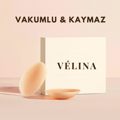 Yapışkansız Vakumlu Göğüs Ucu Kapatıcı